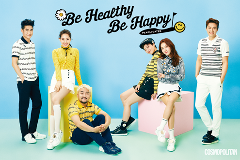 파리게이츠X코스모폴리탄이 함께한 30주년 BEHEALTHY_BEHAPPY 캠페인 화보