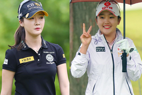 '제 42회 KLPGA 챔피언십 - 오지현, 조혜림 프로의 필드 패션 파헤치기!'